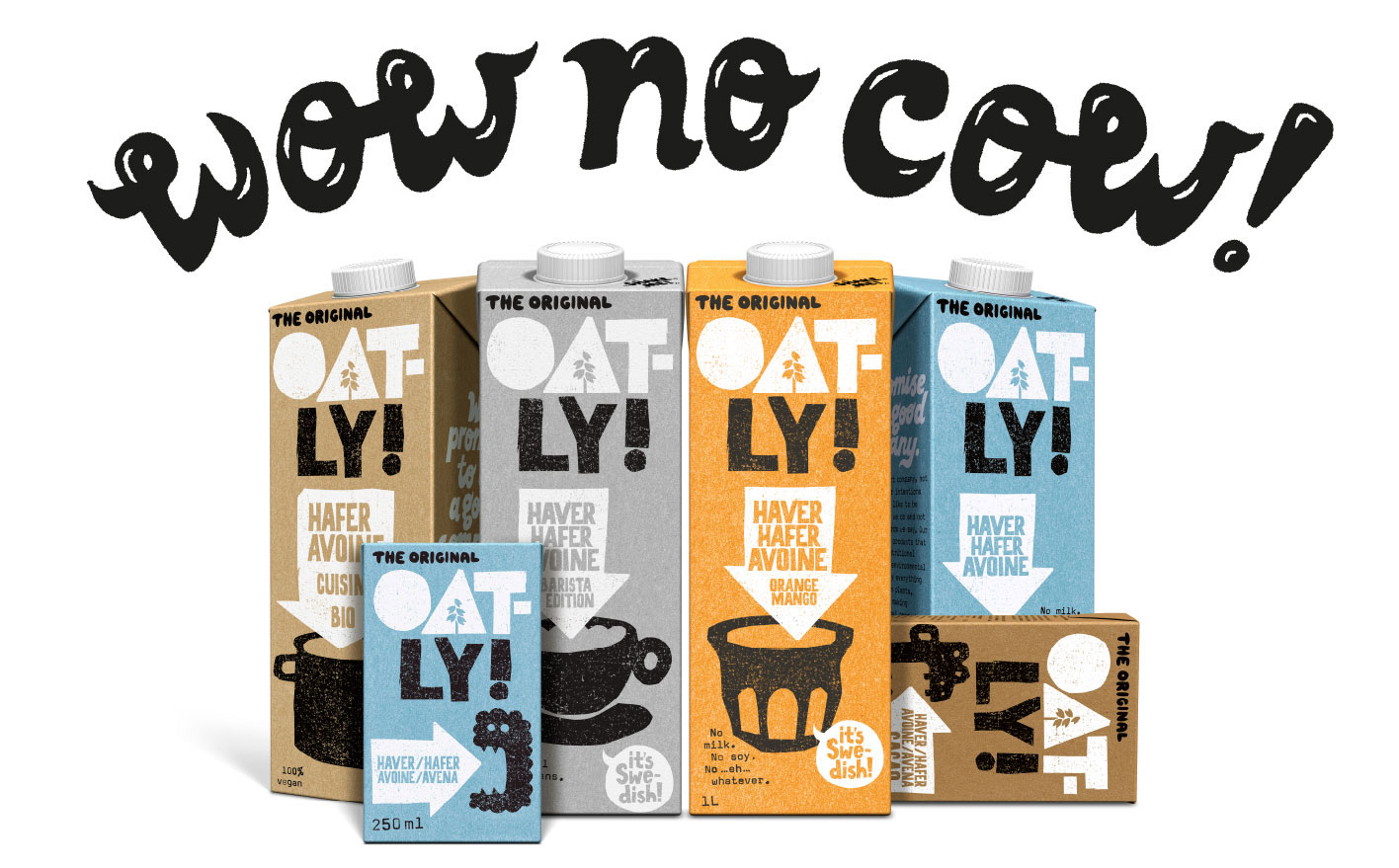 oatly wow no cow promotion